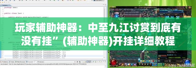 玩家辅助神器：中至九江讨赏到底有没有挂”(辅助神器)开挂详细教程