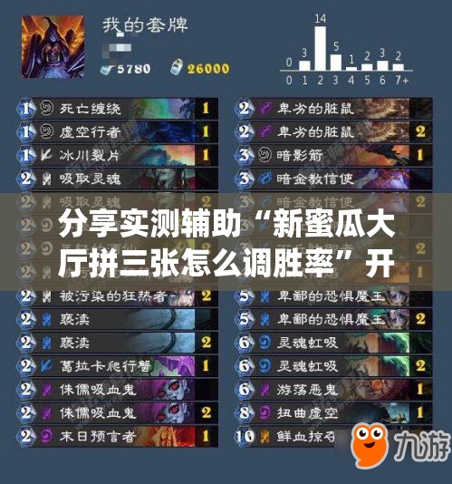 分享实测辅助“新蜜瓜大厅拼三张怎么调胜率”开挂(透视)辅助神器