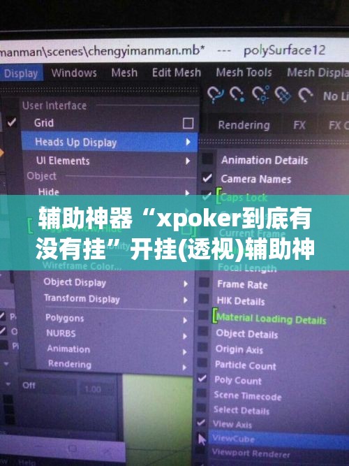辅助神器“xpoker到底有没有挂”开挂(透视)辅助神器