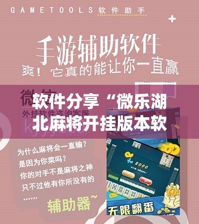 软件分享“微乐湖北麻将开挂版本软件”(免费)开挂辅助教学(最新辅助开挂教程)