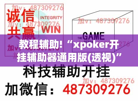 教程辅助!“xpoker开挂辅助器通用版(透视)	”开挂辅助脚本+详细开挂安装教程