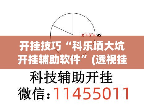 开挂技巧“科乐填大坑开挂辅助软件	”(透视挂)辅助下载教程