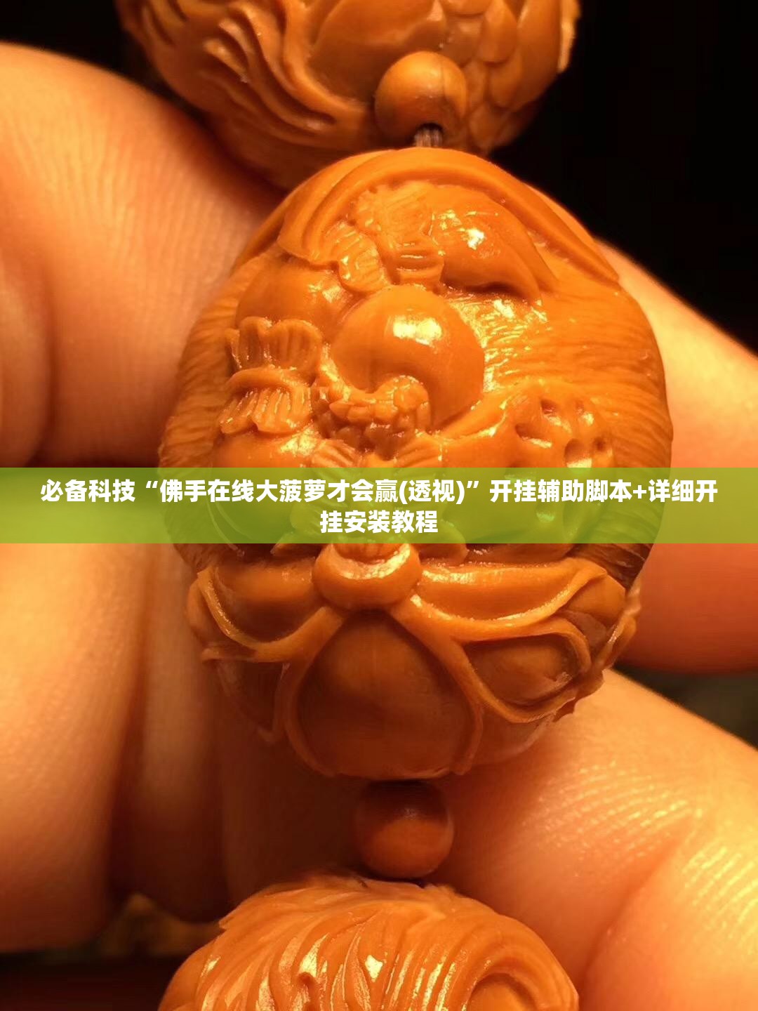 必备科技“佛手在线大菠萝才会赢(透视)”开挂辅助脚本+详细开挂安装教程