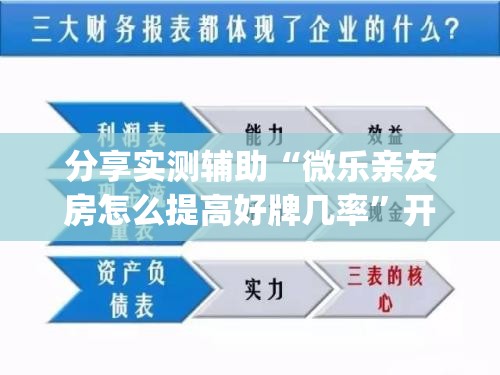 分享实测辅助“微乐亲友房怎么提高好牌几率”开挂(透视)辅助神器
