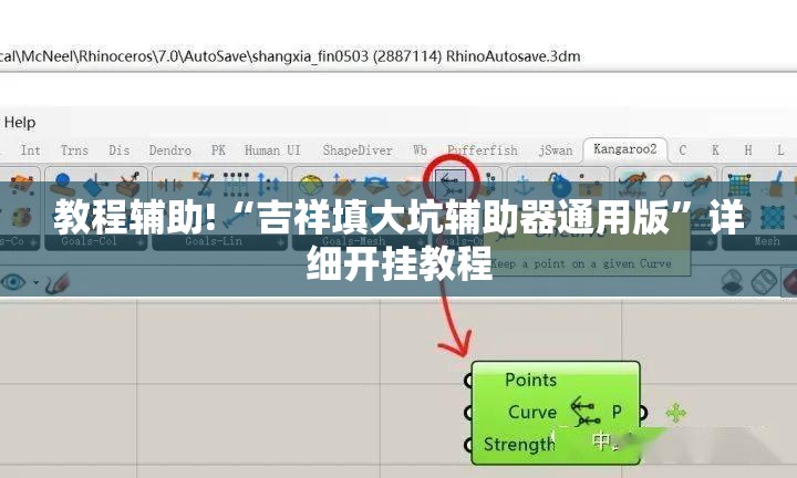 教程辅助!“吉祥填大坑辅助器通用版”详细开挂教程