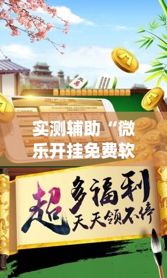 实测辅助“微乐开挂免费软件下载”(透视挂)辅助下载教程