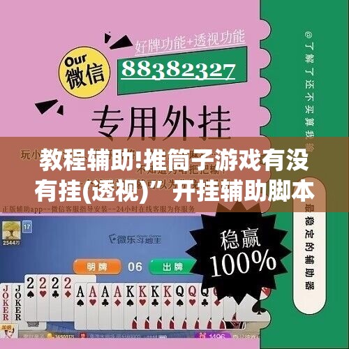 教程辅助!推筒子游戏有没有挂(透视)”开挂辅助脚本+详细开挂安装教程