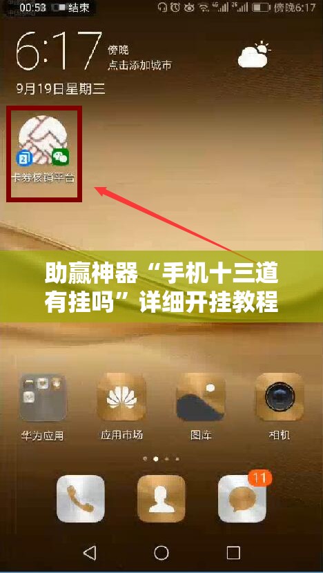 助赢神器“手机十三道有挂吗”详细开挂教程