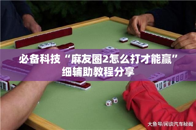 必备科技“麻友圈2怎么打才能赢”细辅助教程分享