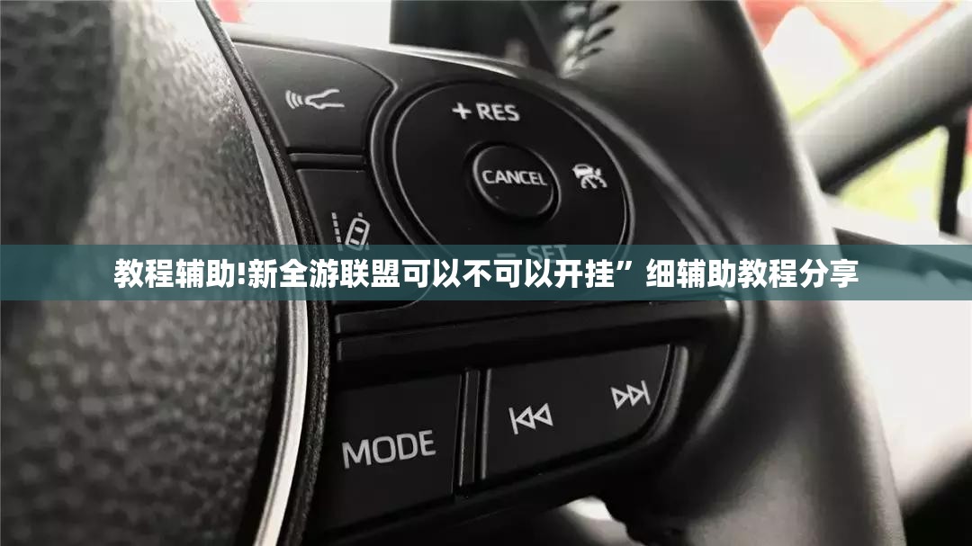教程辅助!新全游联盟可以不可以开挂”细辅助教程分享