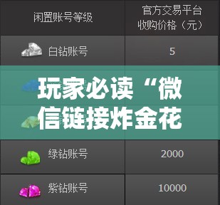 玩家必读“微信链接炸金花免费挂”详细外挂透视辅助软件教程