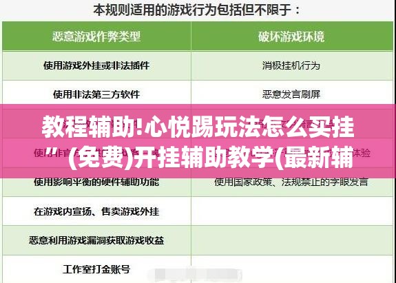 教程辅助!心悦踢玩法怎么买挂”(免费)开挂辅助教学(最新辅助开挂教程)