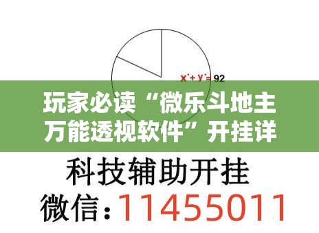 玩家必读“微乐斗地主万能透视软件”开挂详细教程