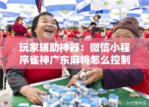 玩家辅助神器：微信小程序雀神广东麻将怎么控制输赢”详细分享装挂步骤