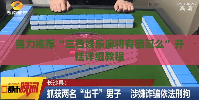 强力推荐“三晋娱乐麻将有猫腻么”开挂详细教程