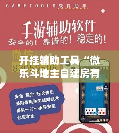 开挂辅助工具“微乐斗地主自建房有挂吗”(辅助神器)开挂详细教程
