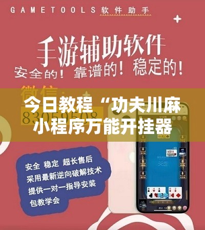 今日教程“功夫川麻小程序万能开挂器”详细外挂透视辅助软件教程