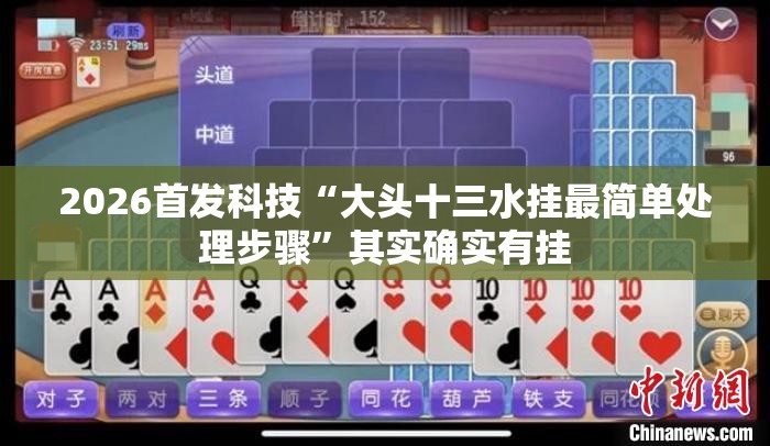 2026首发科技“大头十三水挂最简单处理步骤”其实确实有挂