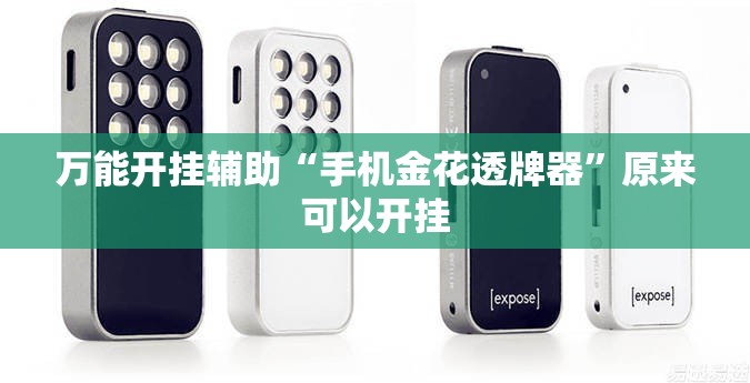 万能开挂辅助“手机金花透牌器”原来可以开挂