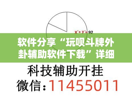 软件分享“玩呗斗牌外卦辅助软件下载”详细外挂透视辅助软件教程