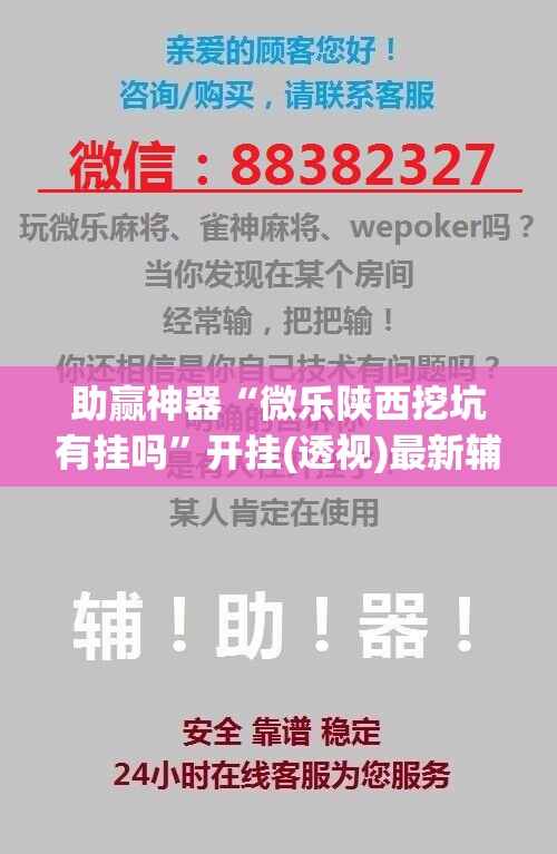 助赢神器“微乐陕西挖坑有挂吗	”开挂(透视)最新辅助详细