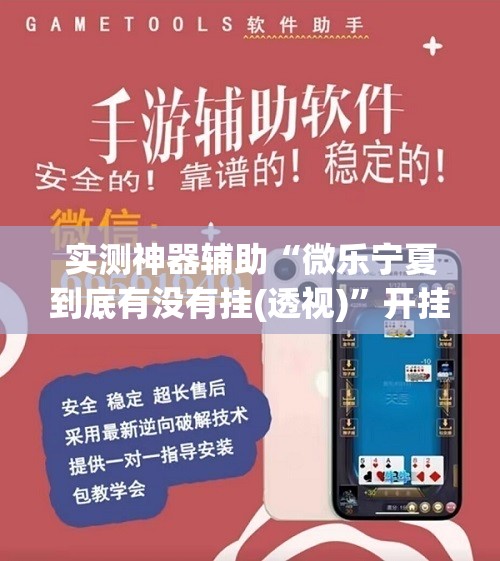 实测神器辅助“微乐宁夏到底有没有挂(透视)”开挂辅助脚本+详细开挂安装教程