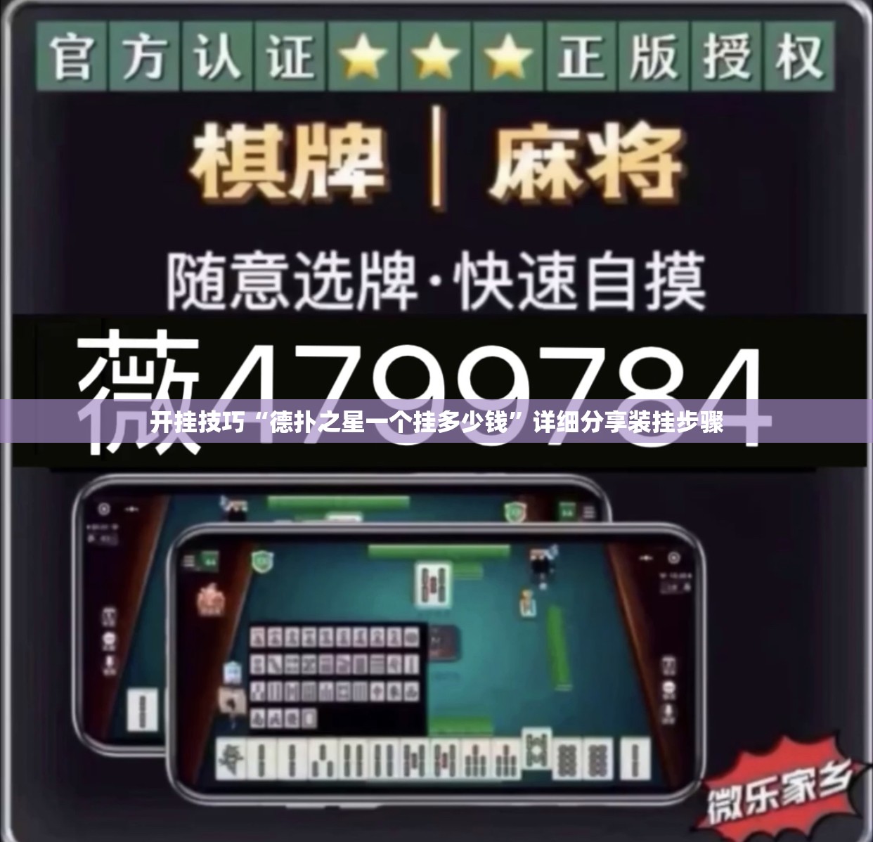 开挂技巧“德扑之星一个挂多少钱”详细分享装挂步骤