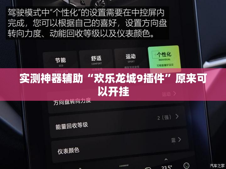 实测神器辅助“欢乐龙城9插件	”原来可以开挂