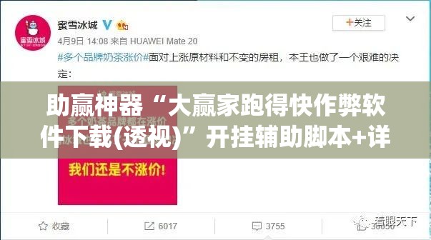 助赢神器“大赢家跑得快作弊软件下载(透视)”开挂辅助脚本+详细开挂安装教程