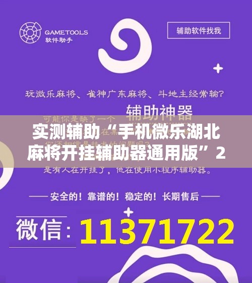 实测辅助“手机微乐湖北麻将开挂辅助器通用版	”2026开挂教程步骤