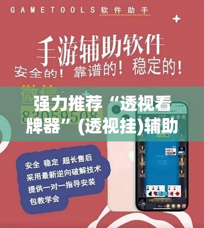 强力推荐“透视看牌器”(透视挂)辅助下载教程