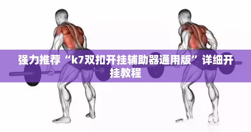 强力推荐“k7双扣开挂辅助器通用版	”详细开挂教程