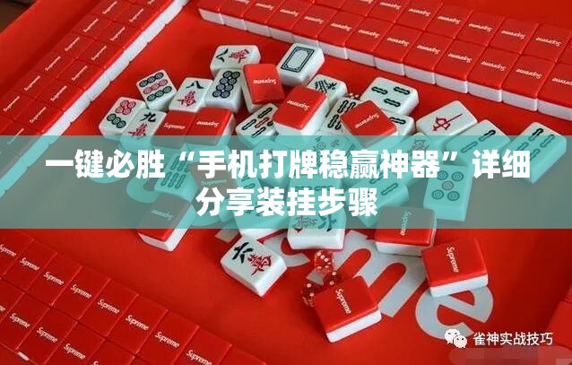 一键必胜“手机打牌稳赢神器”详细分享装挂步骤