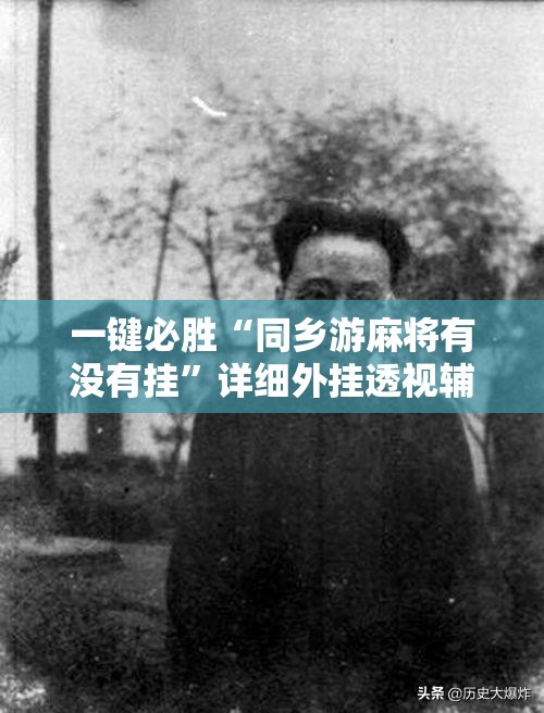 一键必胜“同乡游麻将有没有挂”详细外挂透视辅助软件教程