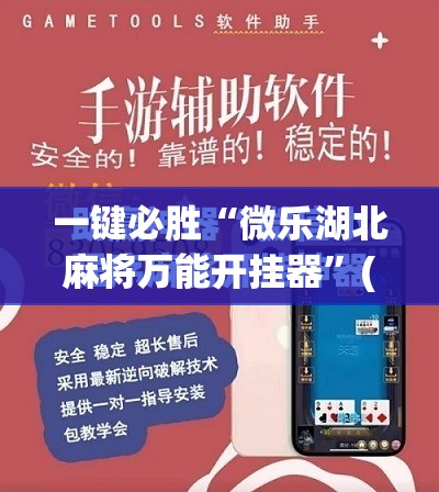 一键必胜“微乐湖北麻将万能开挂器”(免费)开挂辅助教学(最新辅助开挂教程)