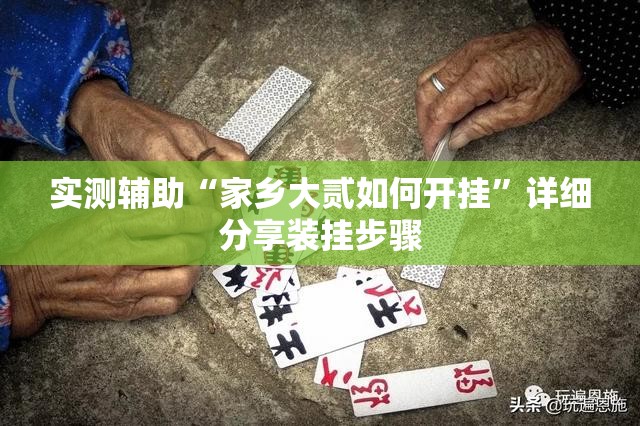 实测辅助“家乡大贰如何开挂”详细分享装挂步骤