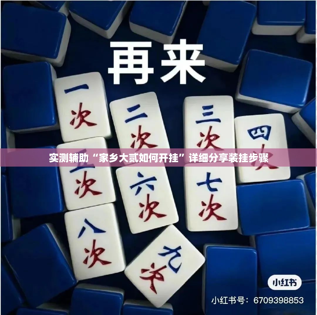 实测辅助“家乡大贰如何开挂	”详细分享装挂步骤
