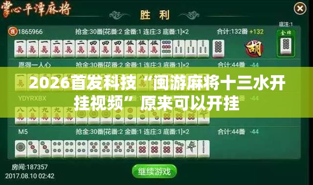 2026首发科技“闽游麻将十三水开挂视频	”原来可以开挂