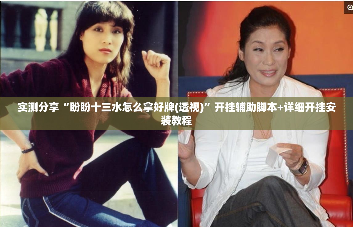 实测分享“盼盼十三水怎么拿好牌(透视)”开挂辅助脚本+详细开挂安装教程