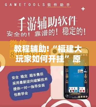 教程辅助!“福建大玩家如何开挂”原来可以开挂