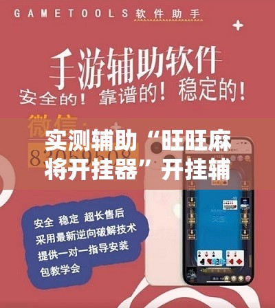 实测辅助“旺旺麻将开挂器”开挂辅助脚本+详细开挂安装教程
