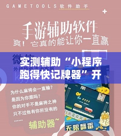实测辅助“小程序跑得快记牌器”开挂详细教程