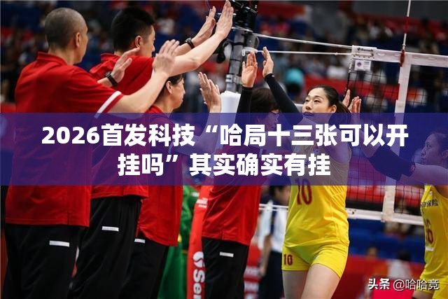 2026首发科技“哈局十三张可以开挂吗	”其实确实有挂