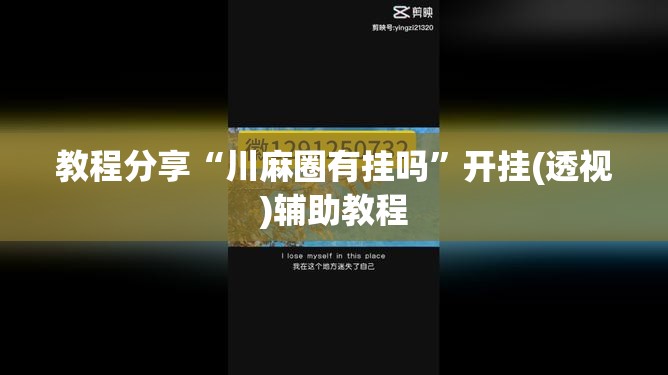 教程分享“川麻圈有挂吗	”开挂(透视)辅助教程