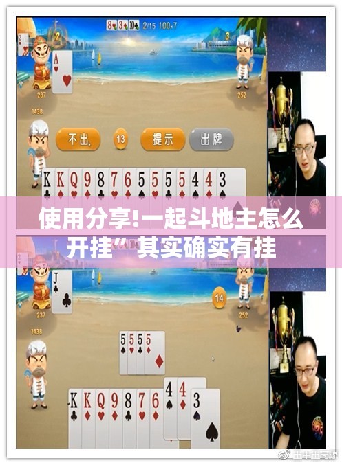 使用分享!一起斗地主怎么开挂	”其实确实有挂