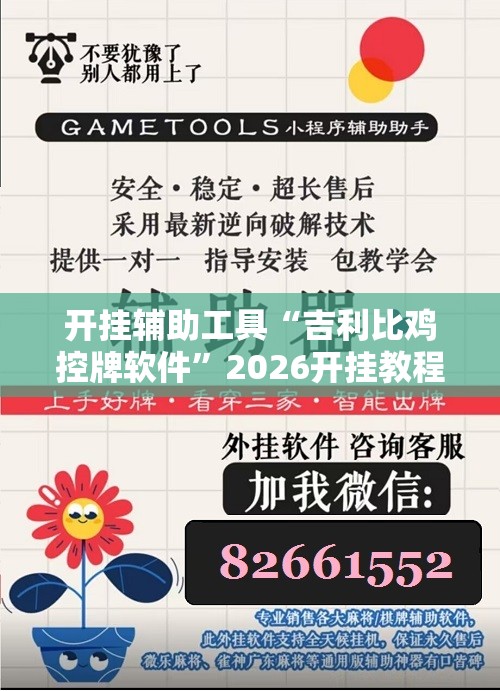 开挂辅助工具“吉利比鸡控牌软件	”2026开挂教程步骤