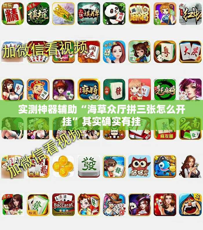 实测神器辅助“海草众厅拼三张怎么开挂”其实确实有挂
