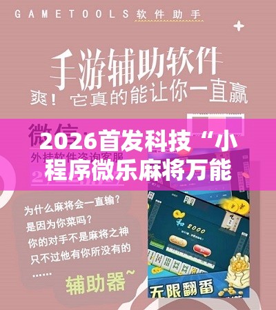 2026首发科技“小程序微乐麻将万能开挂器通用版”开挂辅助脚本+详细开挂安装教程