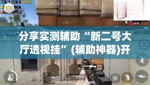 分享实测辅助“新二号大厅透视挂”(辅助神器)开挂详细教程