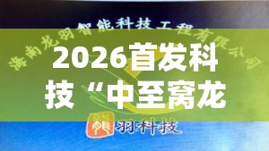 2026首发科技“中至窝龙怎么样才会赢”其实确实有挂